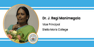 Stella Maris College, Chennai, Vice Principal: Dr. J. Regi Manimegala Interview
